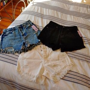 Bundle Wild Fable highest rise shorts size 8